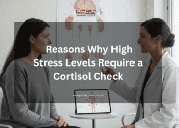 High Stress Levels Require a Cortisol Check