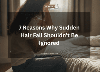 Sudden Hair Fall