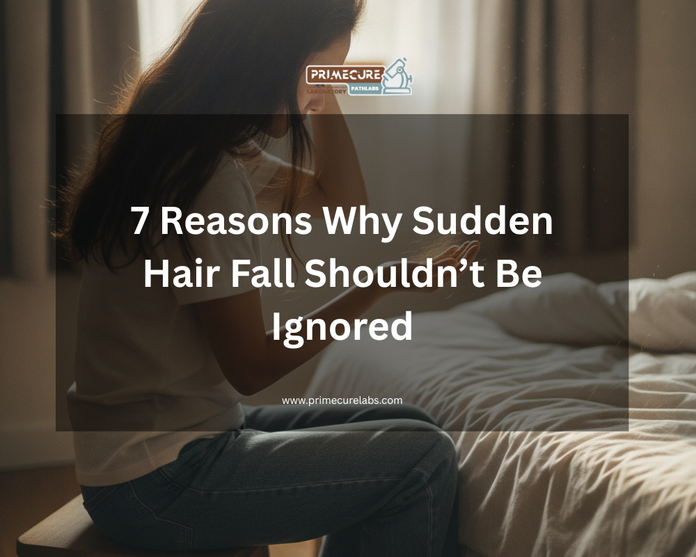 Sudden Hair Fall