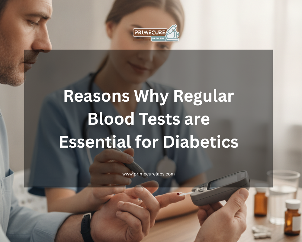Regular Blood Tests are Essential for Diabetics