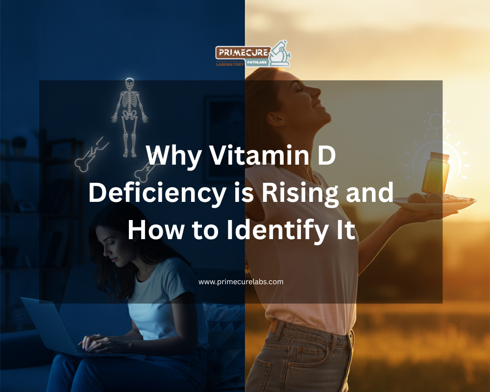 Vitamin D Deficiency is Rising