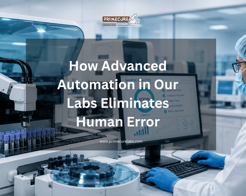 How Advanced Laboratory Automation Reduces Human Error in Diagnostic Testing