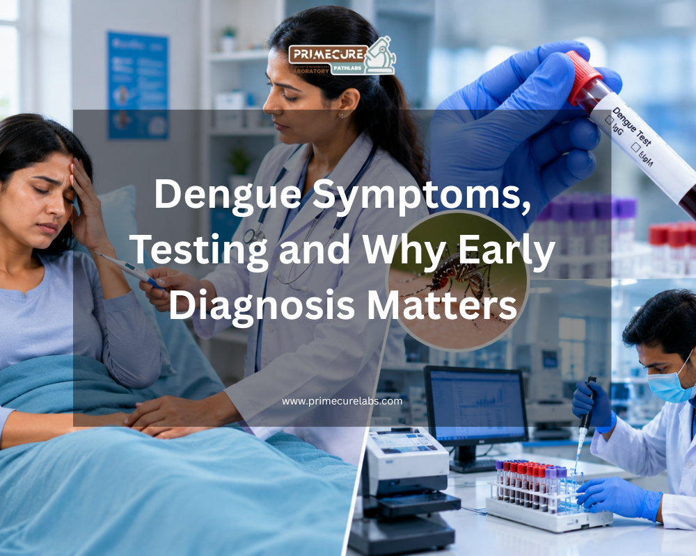 dengue test in Ahmedabad