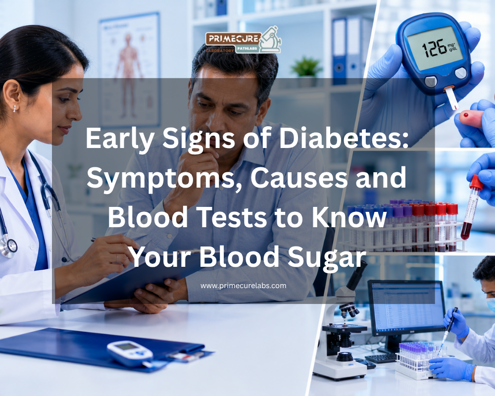 diabetes blood test in ahmedabad